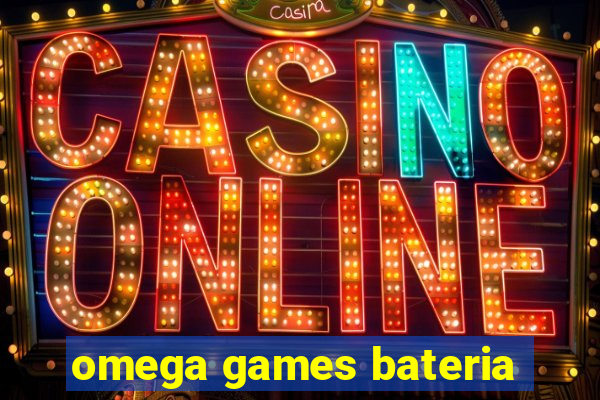 omega games bateria